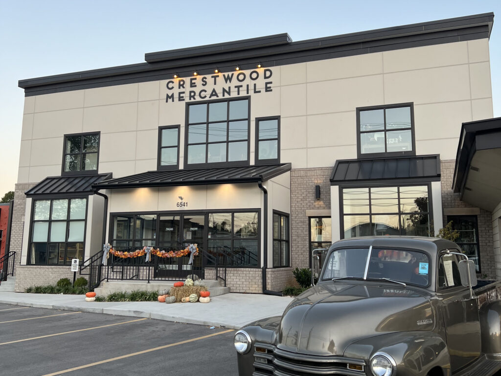 GEM Construction Group Retail Construction Buildout for Crestwood Mercantile Crestwood Kentucky