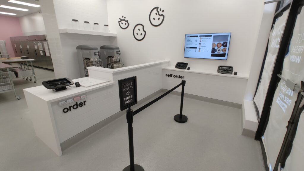 GEM Construction Group Commercial Construction Buildout for Crumbl Louisville Kentucky