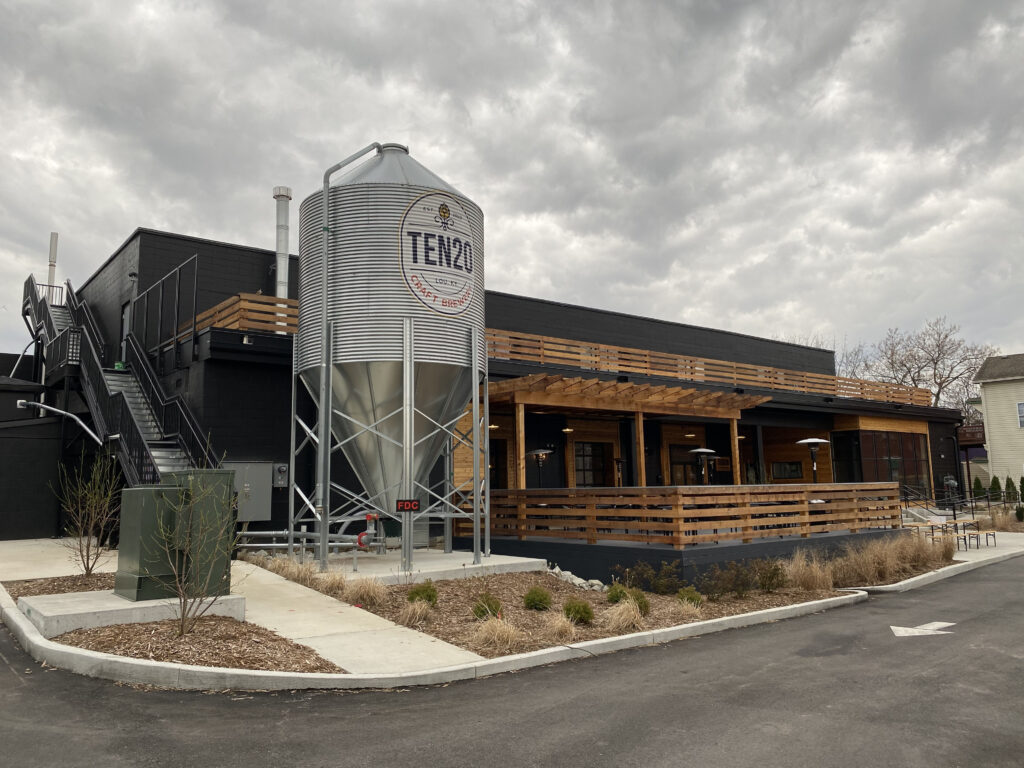 GEM Construction Group Commercial Construction Buildout for Ten20 Brewing Louisville Kentucky